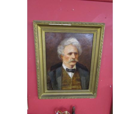 Portrait of important looking man