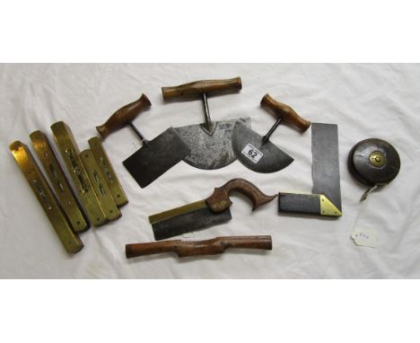 Collection of vintage tools