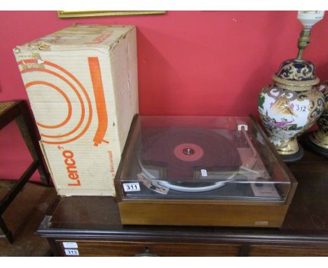 Lenco L70 record player - Boxed
