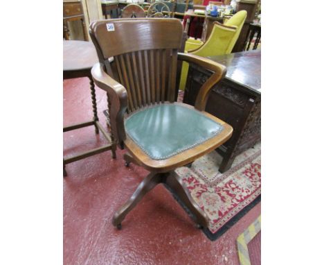 Vintage office swivel chair