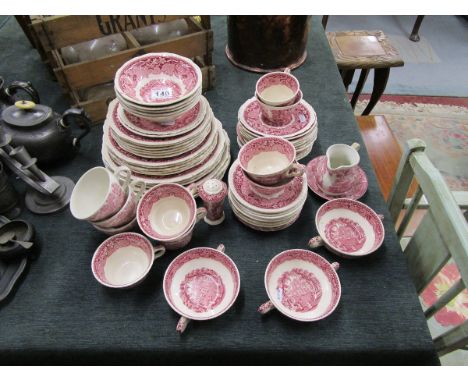 Masons Ironstone part tea service