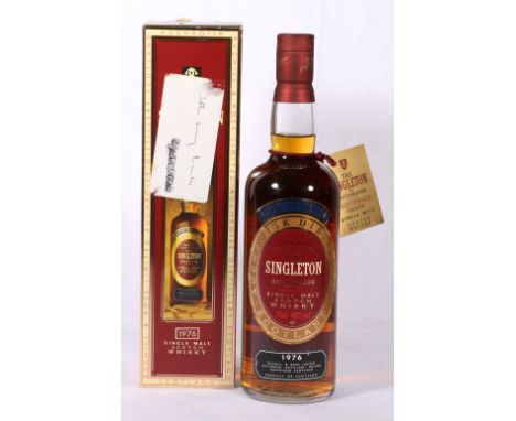 THE SINGLETON OF AUCHROISK 1976 Single Malt Scotch Whisky 40% vol. 70cl boxed.