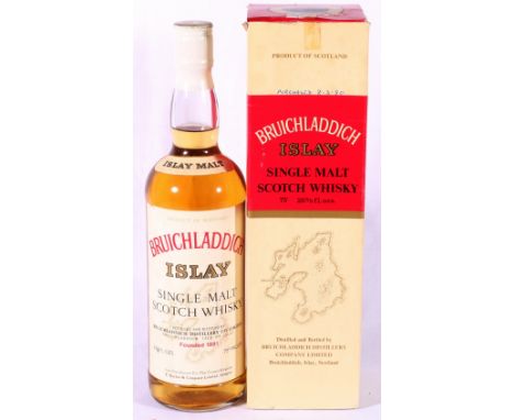 BRUICHLADDICH no age statement Islay single malt Scotch Whisky, distilled and bottled by Bruichladdich Distilery Co Limited d