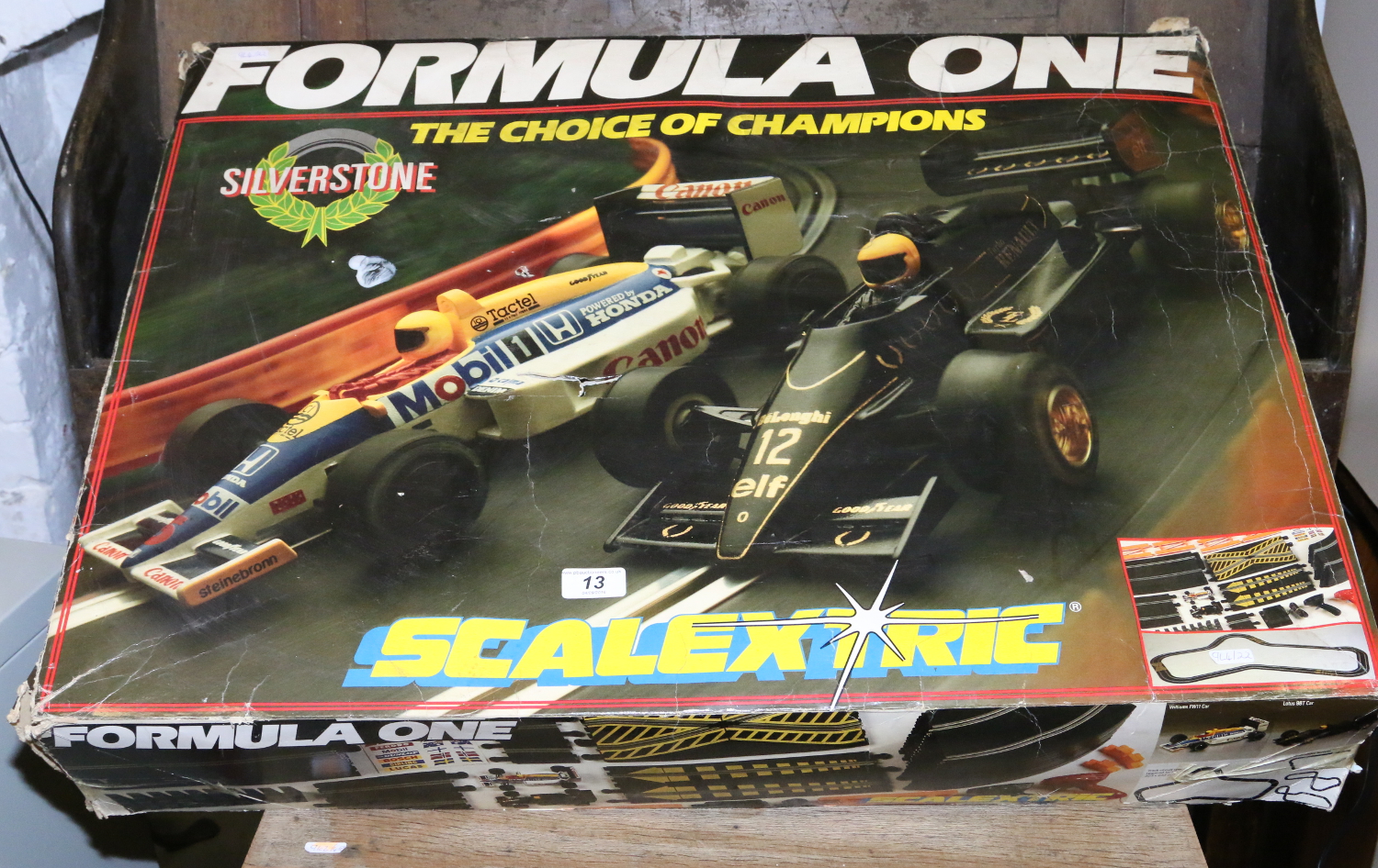 scalextric silverstone set