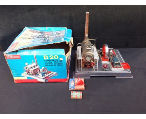 WILESCO 20 STATIONARY ENGINE (BOXED) 