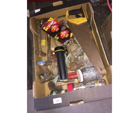 A box of tools 