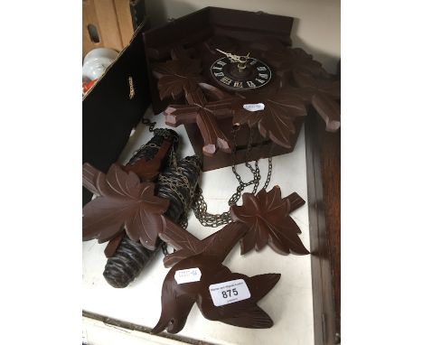 Cuckoo clock 