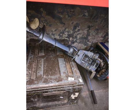 An metal ammunition box 