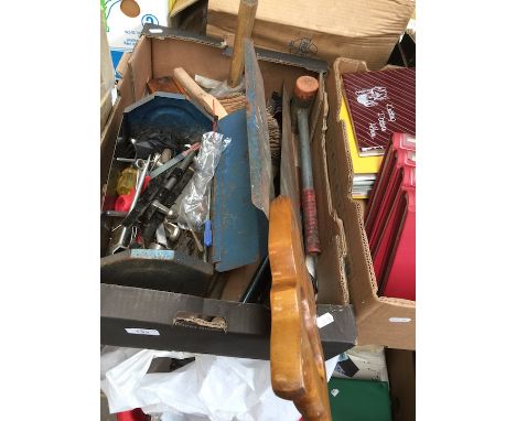 A box of tools 