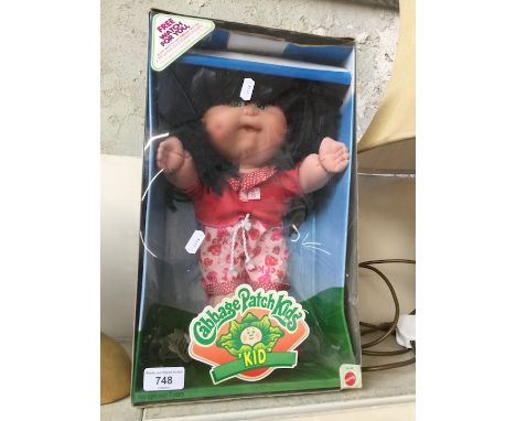 Cabbage Patch Kids 'Kid' in original box 