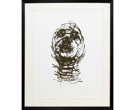 OLIFFE RICHMOND (AUSTRALIAN 1919 - 1977), PILOT limited edition lithograph on paper, signed, dated '66 and numbered 190/250mo