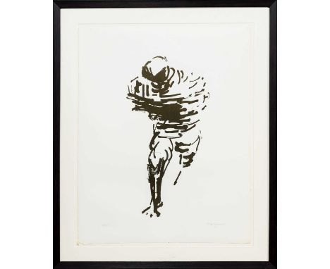OLIFFE RICHMOND (AUSTRALIAN 1919 - 1977), MARATHON limited edition lithograph on paper, signed, dated '66 and numbered 190/25