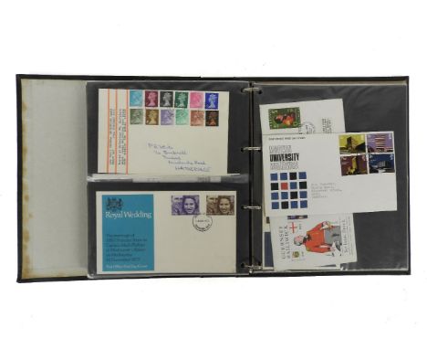 A large quantity of first day covers