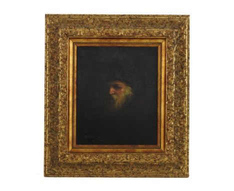 PORTRAIT OF A GENTLEMANoil on canvas42 x 35cm