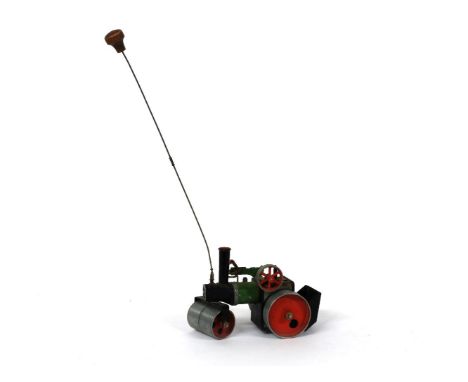 A Mamod steam engine roller