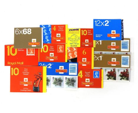 A quantity of first and second class booklets
