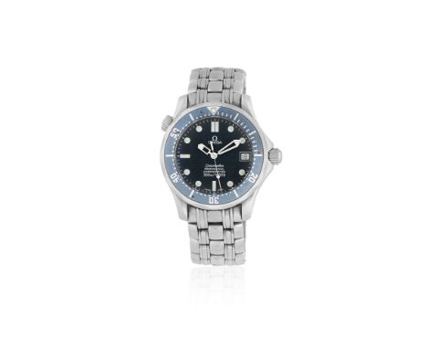 Omega. A stainless steel automatic calendar bracelet watchModel: Seamaster ProfessionalReference: 168.1622Date: Circa 2006Mov