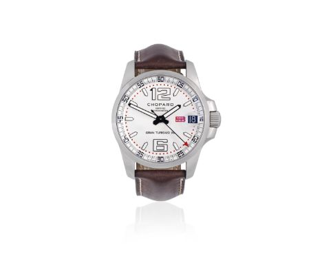 Chopard. A Limited Edition stainless steel automatic calendar wristwatchModel: Mille Miglia Gran Turismo XLReference: 16/8458