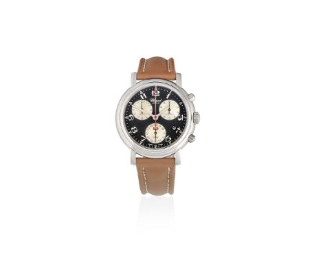 Chopard. A Limited Edition stainless steel quartz calendar chronograph drivers wristwatchModel: Mille MigliaReference: 8271, 