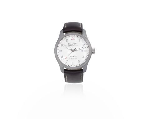 Bremont. A stainless steel automatic calendar wristwatchModel: SoloReference: 4120Date: Purchased 17th July 2018Movement: Jew
