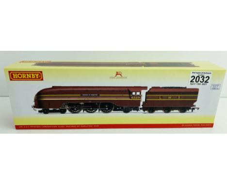 Hornby Duchess of Hamilton Loco with Detail Pack, Instructions, Boxed - P&amp;P Group 1 (£14+VAT for the first lot and £1+VAT