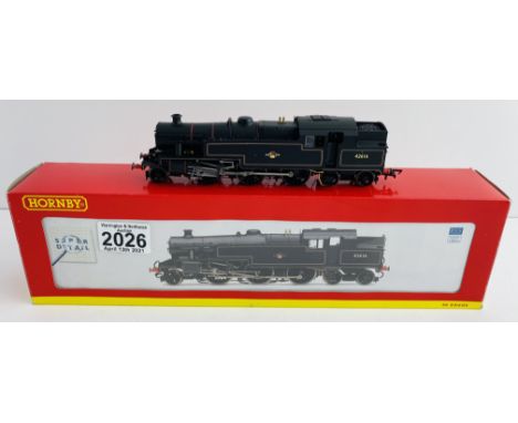 Hornby Class 4P Stanier Loco with Instructions, Boxed - P&amp;P Group 1 (£14+VAT for the first lot and £1+VAT for subsequent 