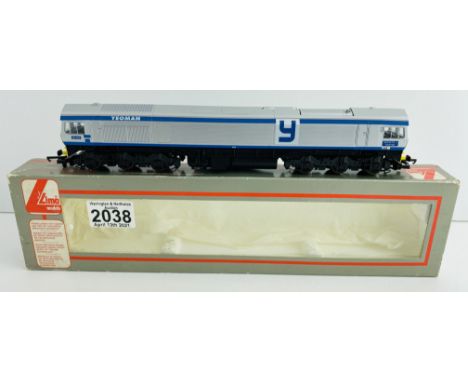 Lima Yeoman 59 DIGITAL Loco Boxed - Wants a Service  !  P&amp;P Group 1 (£14+VAT for the first lot and £1+VAT for subsequent 