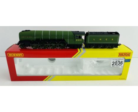 Hornby Cock of North Digital Loco with Instructions, Boxed - P&amp;P Group 1 (£14+VAT for the first lot and £1+VAT for subseq