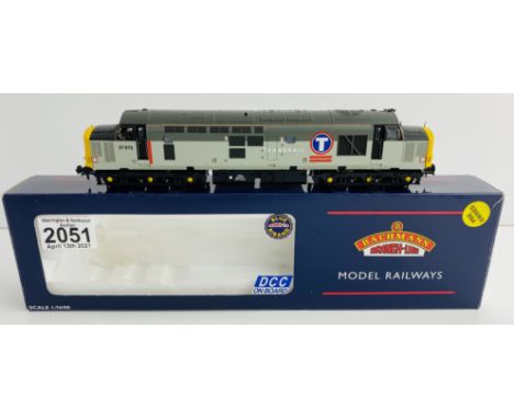 Bachmann 37/6 Loco (Loose Cab Glazing), Boxed - P&amp;P Group 1 (£14+VAT for the first lot and £1+VAT for subsequent lots) 