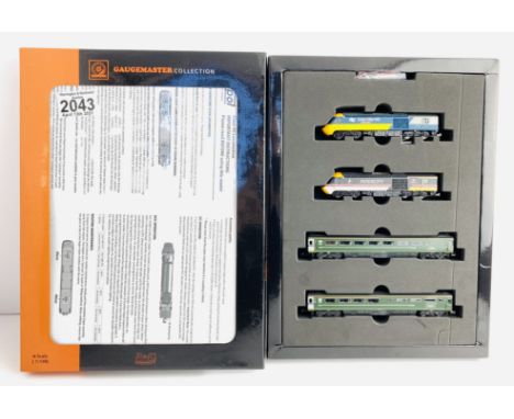 Gaugemaster N Gauge GWR Final HST Days Set with Detail Pack, Instructions, Boxed - NEW EX SHOP STOCK  P&amp;P Group 1 (£14+VA