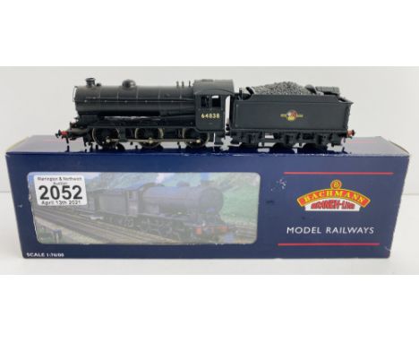 Bachmann J39 BR Loco with Detail Pack, Instructions, Boxed - P&amp;P Group 1 (£14+VAT for the first lot and £1+VAT for subseq