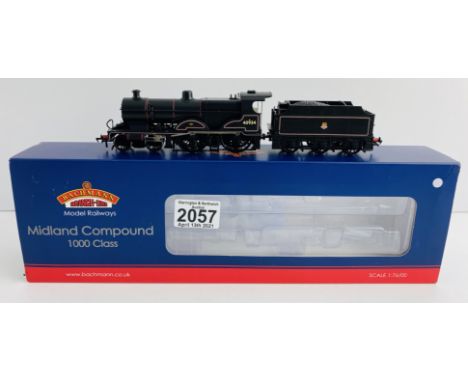 Bachmann Midland Compound DIGITAL Loco with Detail Pack, Instructions, Boxed - P&amp;P Group 1 (£14+VAT for the first lot and