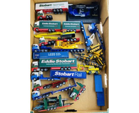 21x Atlas / Oxford 1:76 Scale 'Eddie Stobart' Vehicles  Unboxed - P&amp;P Group 2 (£18+VAT for the first lot and £3+VAT for s