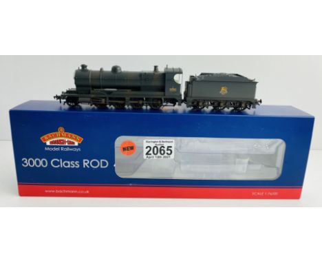 Bachmann 3000 Class ROD Loco with Detail Pack, Instructions, Boxed - P&amp;P Group 1 (£14+VAT for the first lot and £1+VAT fo