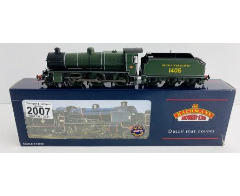 Bachmann N Class SR Loco with Detail Pack, Instructions, Boxed - P&amp;P Group 1 (£14+VAT for the first lot and £1+VAT for su