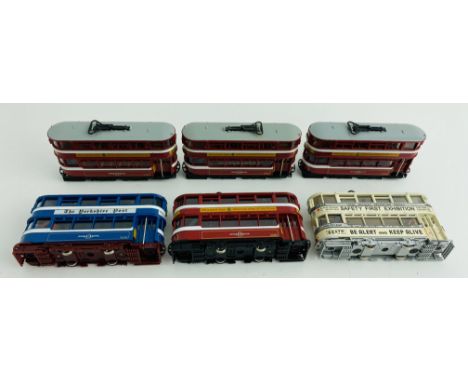6x EFE 1:76 Horsefield Trams Unboxed - P&amp;P Group 1 (£14+VAT for the first lot and £1+VAT for subsequent lots) 