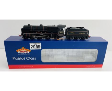 Bachmann Royal Pioneer Patriot Ltd Ed Loco with Detail Pack, Instructions, Boxed - P&amp;P Group 1 (£14+VAT for the first lot