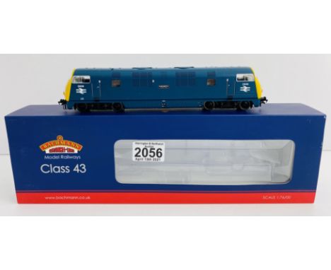Bachmann Powerful Warship Loco with Detail Pack, Instructions, Boxed - P&amp;P Group 1 (£14+VAT for the first lot and £1+VAT 