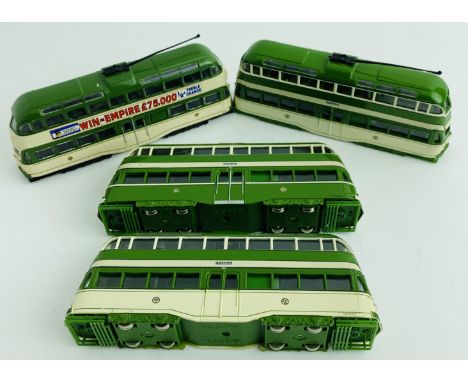 4x Corgi 1:76 Blackpool Baloon Trams Unboxed - P&amp;P Group 1 (£14+VAT for the first lot and £1+VAT for subsequent lots) 
