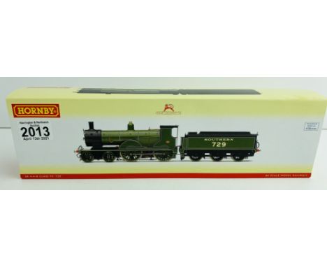 Hornby SR T9 Southern Loco with NO Detail Pack OR Instructions, Boxed - P&amp;P Group 1 (£14+VAT for the first lot and £1+VAT