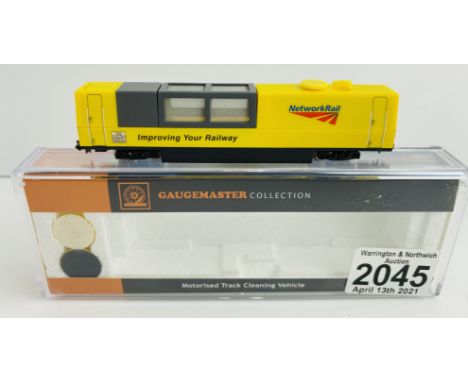 Gaugemaster N Gauge Track Cleaning Wagon  Boxed -  NEW EX SHOP STOCK P&amp;P Group 1 (£14+VAT for the first lot and £1+VAT fo