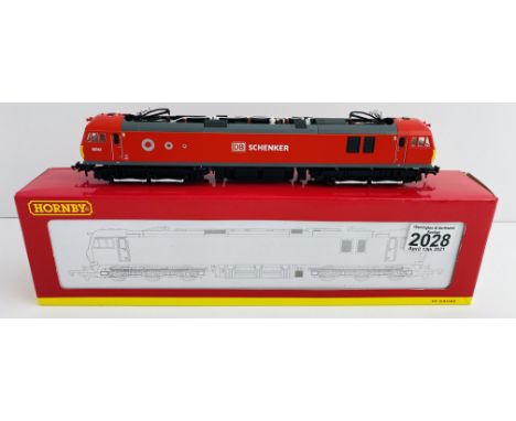 Hornby DB Class 92 Loco with Detail Pack, Instructions, Boxed - P&amp;P Group 1 (£14+VAT for the first lot and £1+VAT for sub