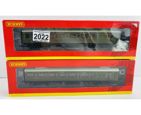 2x Hornby SR Maunsell Coaches Boxed - P&amp;P Group 1 (£14+VAT for the first lot and £1+VAT for subsequent lots) 