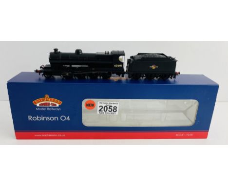 Bachmann Robinson 04 Loco with Detail Pack, Instructions, Boxed - P&amp;P Group 1 (£14+VAT for the first lot and £1+VAT for s