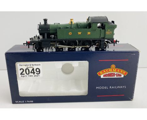 Bachmann 45XX GWR Loco with Detail Pack, Boxed - P&amp;P Group 1 (£14+VAT for the first lot and £1+VAT for subsequent lots) 
