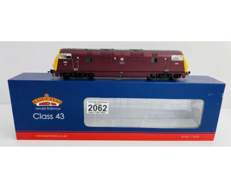 Bachmann Rapid Warship Loco with Detail Pack, Instructions, Boxed - P&amp;P Group 1 (£14+VAT for the first lot and £1+VAT for