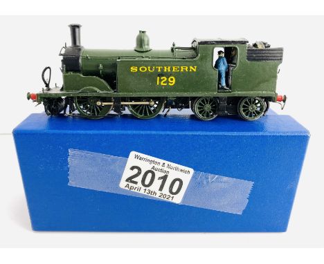 OO Gauge Kit Built Southern 129 Tank Loco  Boxed - P&amp;P Group 1 (£14+VAT for the first lot and £1+VAT for subsequent lots)