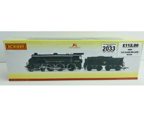 Hornby S15 BR Loco with Detail Pack, Instructions, Boxed - NEW P&amp;P Group 1 (£14+VAT for the first lot and £1+VAT for subs