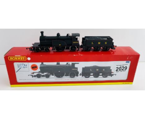 Hornby Caledonian Single Ltd Ed 2000 of 2000 Loco with Instructions, Boxed - P&amp;P Group 1 (£14+VAT for the first lot and £