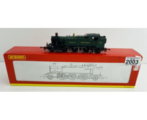 Hornby  GWR 2-6-2T Prarie Loco with Instructions, Boxed - P&amp;P Group 1 (£14+VAT for the first lot and £1+VAT for subsequen